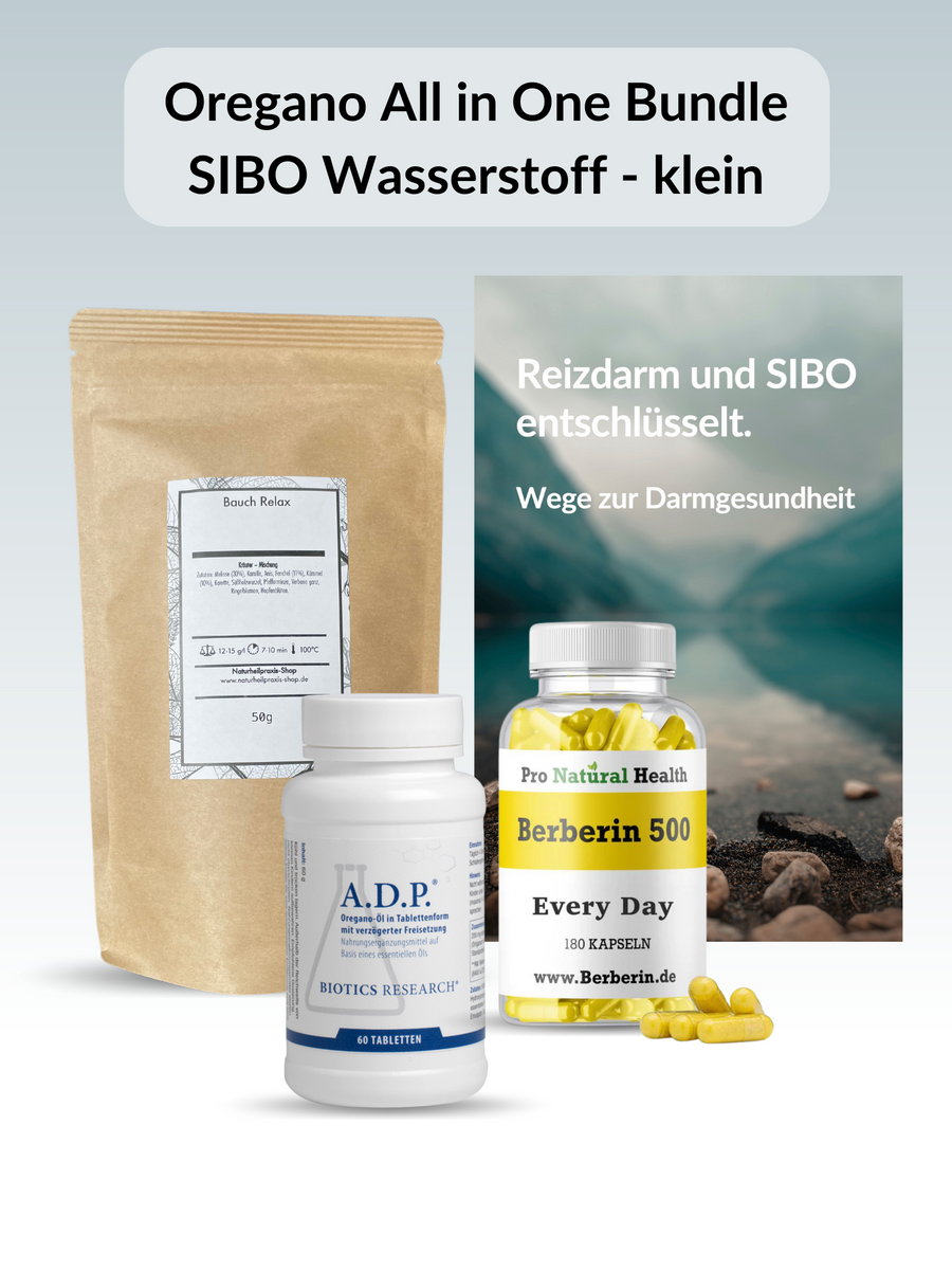 Oregano All in One Bundle klein SIBO Wasserstoff